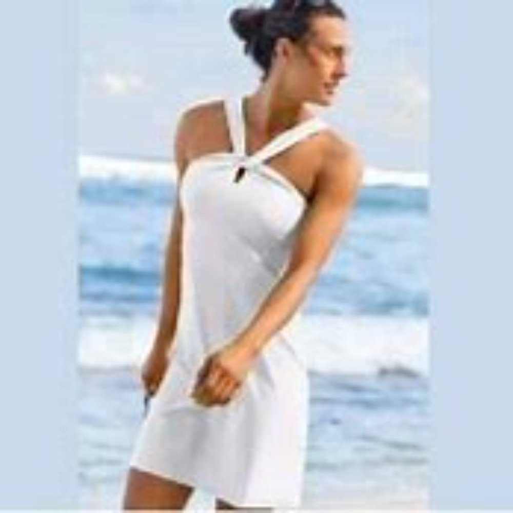Athleta Kiki Swim Dress Medium